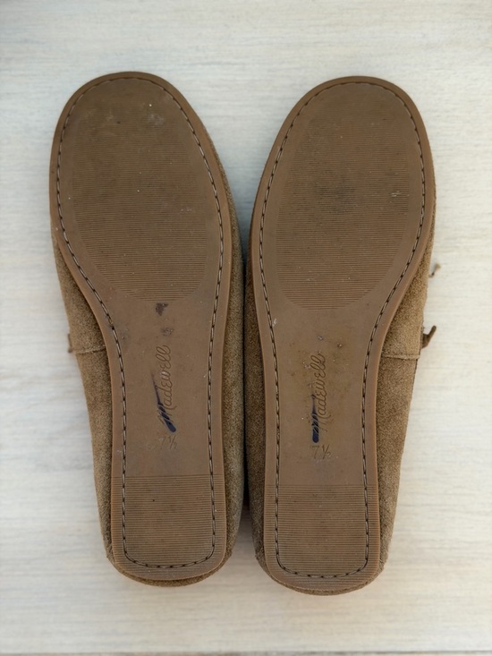 Madewell The Meadow Whipstitched Driver in Classic Desert, Size 7.5 - Picture 11 of 11